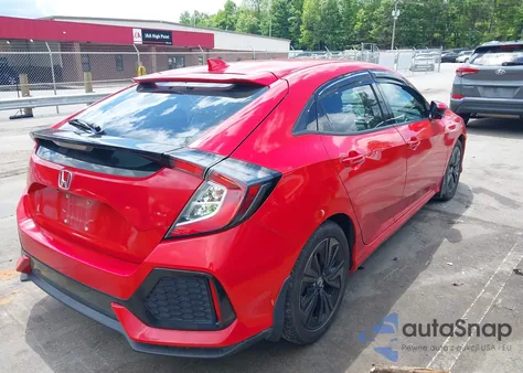 2018 Honda Civic Ex из США, поврежденный, VIN SHHFK7H50JU237988